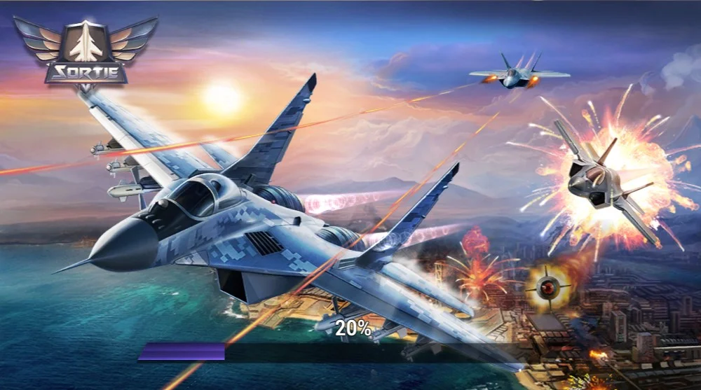Màn hình giới thiệu game bắn cá Xuất Kích tại 88vin