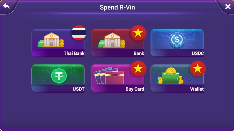 Hướng dẫn nạp và rút tiền