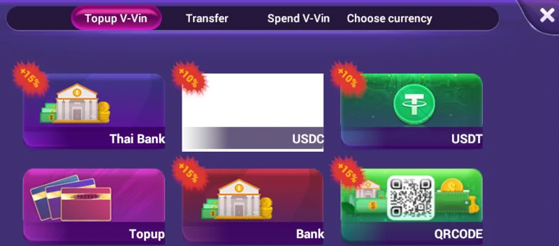 Nạp v88 bằng mã QR nhanh chóng