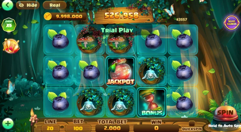 Slot V88 - Rừng Vàng